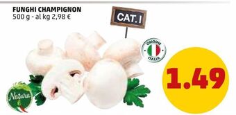 PENNY Funghi champignon offerta