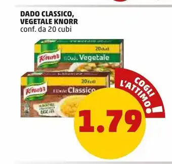 PENNY Dado classico, vegetale knorr offerta