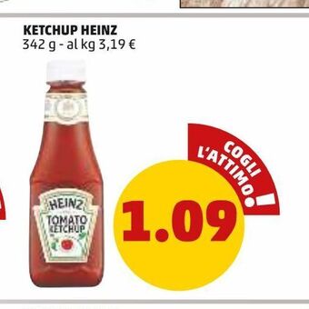 PENNY Ketchup heinz offerta