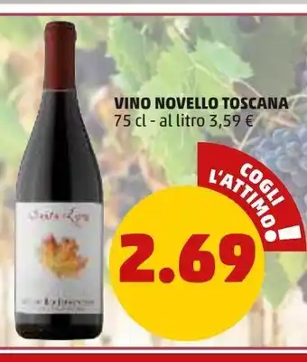 Vino novello toscana
