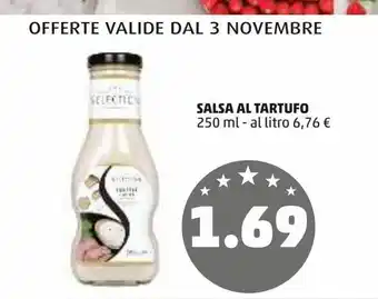PENNY Salsa al tartufo offerta