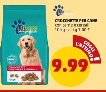 PENNY Crocchette per cane offerta