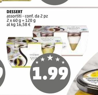 PENNY Dessert offerta