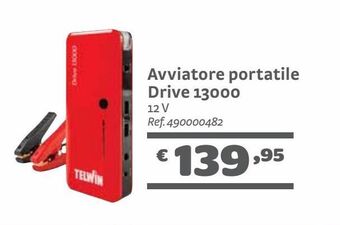 Avviatore portatile drive 13000