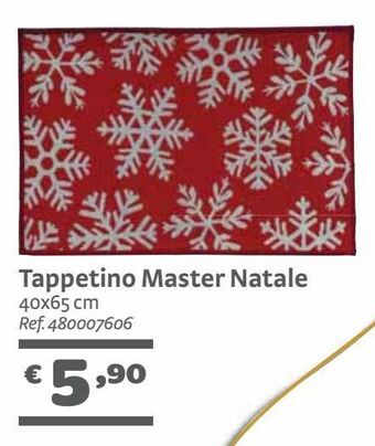 Bricocenter Tappetino master natale offerta