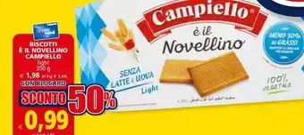 Biscotti e il novellino campiello