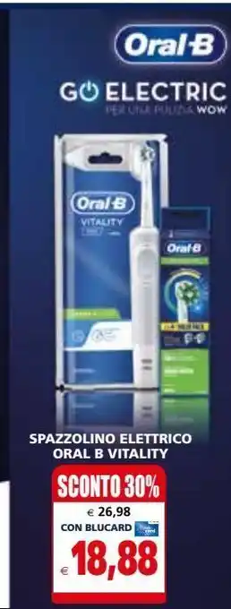 Il Gigante Spazzolino elettrico oral b vitality offerta