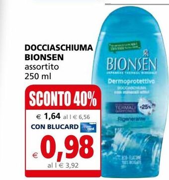 Docciaschiuma bionsen