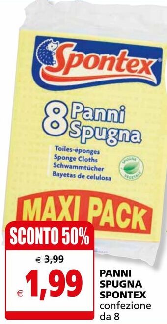 Il Gigante Panni spugna spontex offerta