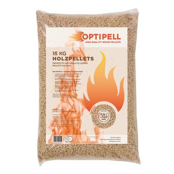 Leroy Merlin Pellet optipell enplus a1 15 kg in abete offerta