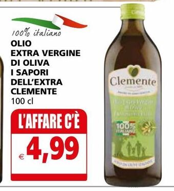 Il Gigante Olio extra vergine di oliva i sapori dell'extra clemente offerta