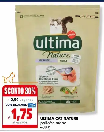 Il Gigante Ultima cat nature offerta