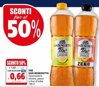 Thè san benedetto