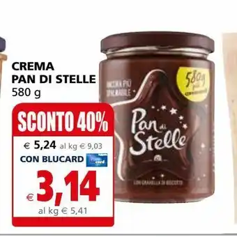 Crema pan di stelle