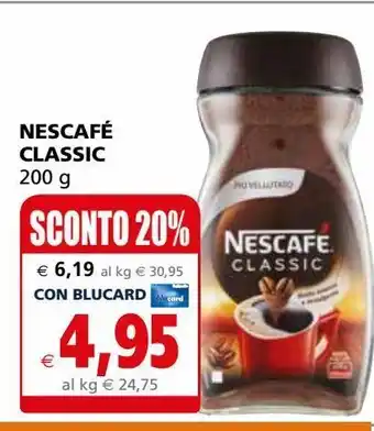 Il Gigante Nescafè classic offerta