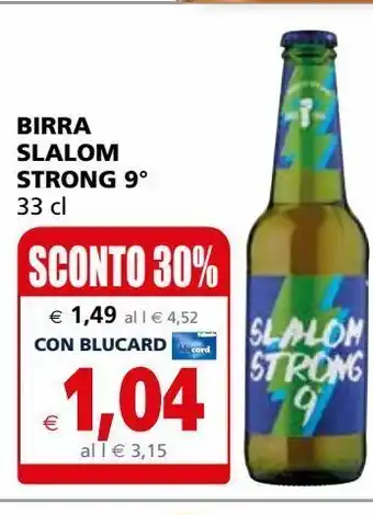 Birra slalom strong 9