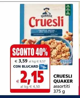 Cruesli quaker