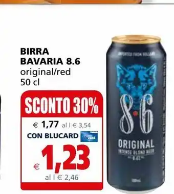 Il Gigante Birra bavaria 8.6 offerta