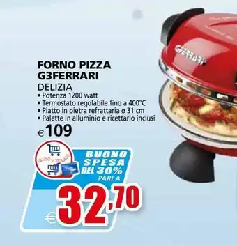 Il Gigante Forno pizza g3ferrari offerta