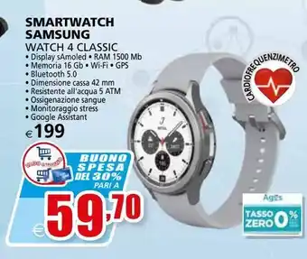 Il Gigante Smartwatch samsung offerta