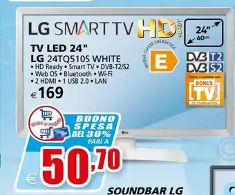 Il Gigante Tv led 24" lg offerta