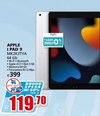 Apple i pad 9