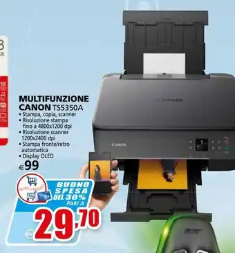 Multifunzione canon