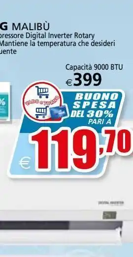 Il Gigante Condizionatore samsung offerta