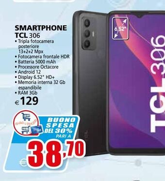 Il Gigante Smartphone tcl offerta