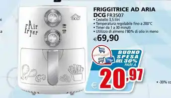 Il Gigante Friggitrice ad aria dcg offerta