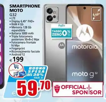 Smartphone moto