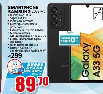 Il Gigante Smartphone samsung offerta
