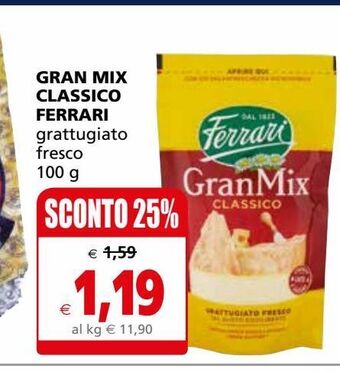 Gran mix classico ferrari