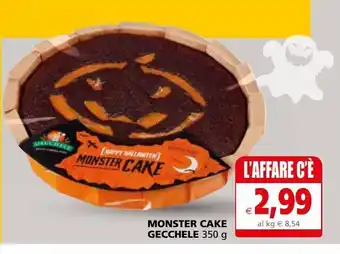 Monster cake gecchele