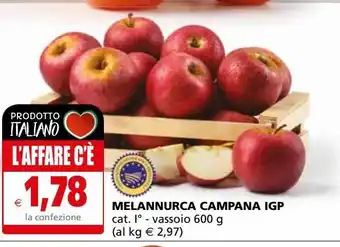 Melannurca campana igp