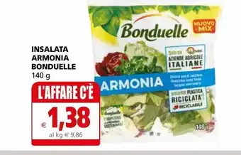 Il Gigante Insalata armonia bonduelle offerta