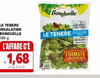 Il Gigante Le tenere insalatine bonduelle offerta