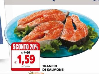 Il Gigante Trancio di salmone offerta