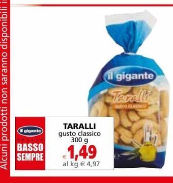 Taralli