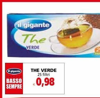 Il Gigante The verde offerta