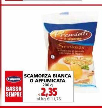 Scamorza bianca o affumicata