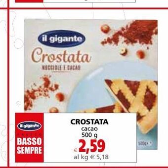 Il Gigante Crostata offerta