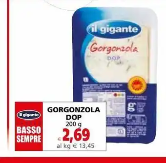 Il Gigante Gorgonzola dop offerta