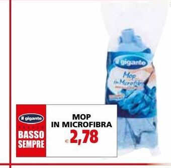 Il Gigante Mop in microfibra offerta