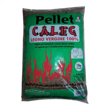 Leroy Merlin Pellet caleg enplus a2 15 kg in castagno offerta