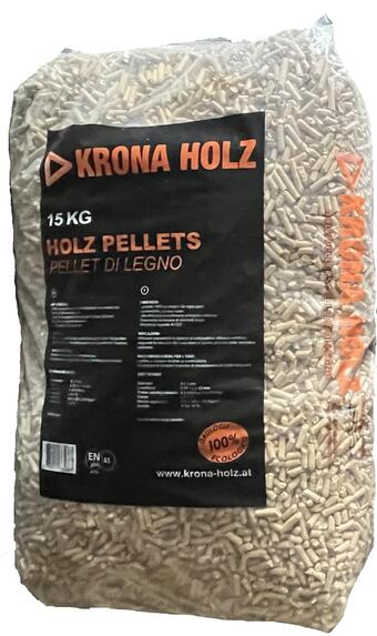 Leroy Merlin Pellet enplus a1 15 kg in abete offerta