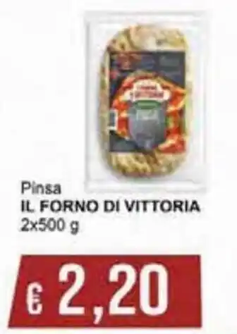 IL Forno di Vittoria Pinsa 2x500 g