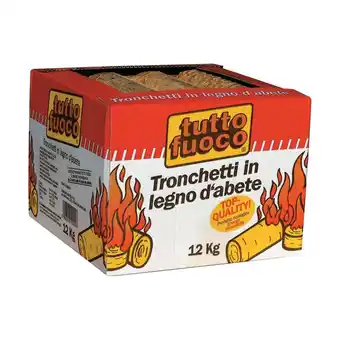 Leroy Merlin Tronchetto in abete scatola 12 kg offerta