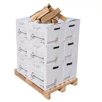 Leroy Merlin Legna da ardere di ulivo 300 kg - in cartoni - pulita ed essiccata offerta