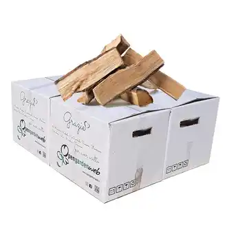 Leroy Merlin Legna da ardere di ulivo 100 kg - in cartoni - pulita ed essiccata offerta